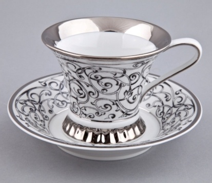 Чайная пара Rudolf Kämpf Византия декор C936k 200мл
