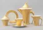 Сервиз чайный Rudolf Kämpf Древний Египет декор 2012k на 6 персон (15 предметов)