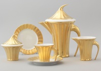Сервиз чайный Rudolf Kämpf Древний Египет декор 2012k на 6 персон (15 предметов)