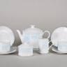 Чайный сервиз Leander - Сабина, декор 242С на 6 персон (15 предметов) 31889