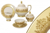 Чайный сервиз Falkenporzellan - Марракеш кремовый на 6 персон (21 предметов) 45889