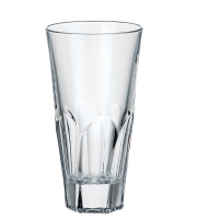 Набор стаканов Crystalite Bohemia Аполло Прозрачная 480мл 6шт