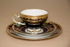 Набор для чая Weimar Porzellan Симфония Кобальт на 6 персон (18 предметов) подарочный