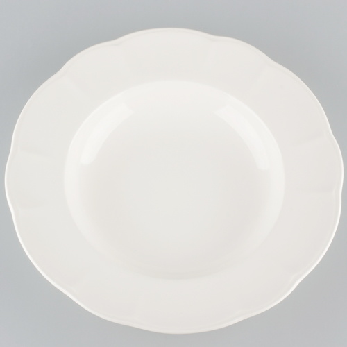 Тарелка глубокая Quality Ceramic Ритц 23см