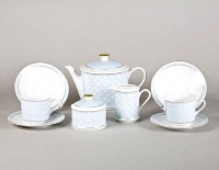 Чайный сервиз Leander - Сабина, декор 243В на 6 персон (15 предметов) 31891