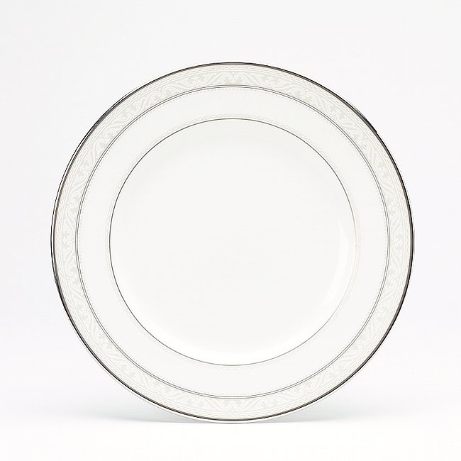 Набор тарелок Noritake Montvale platinum на 6 персон (18 предметов)