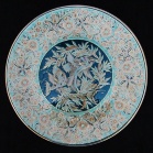 Декоративная настенная тарелка Zsolnay 40,5см Zh-9970/2670