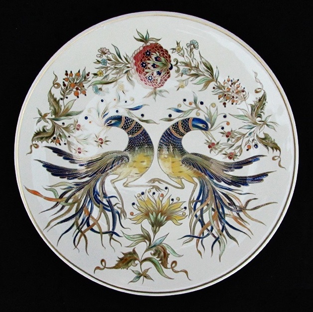 Декоративная настенная тарелка Zsolnay 40,5см Zh-9970/7122