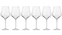 Набор бокалов для красного вина Krosno Авангард 490мл, 6шт