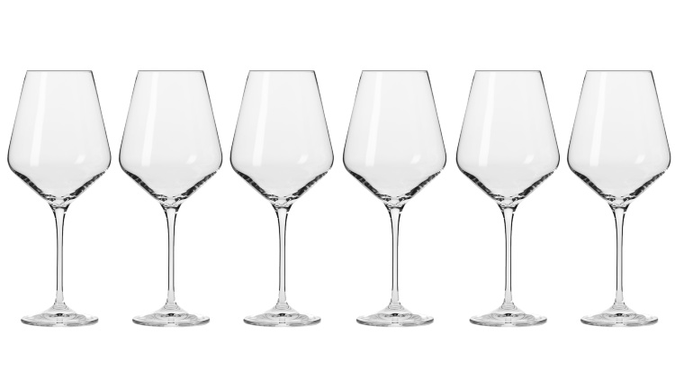 Набор бокалов для красного вина Krosno Авангард 490мл, 6шт