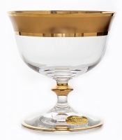 Набор креманок Union Glass Золотая дорожка 105мл 6шт