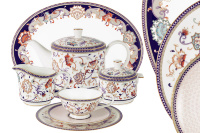 Чайный сервиз Emily Королева Анна на 12 персон (40 предметов)