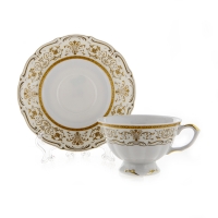 Набор для чая  Bavarian Porcelain Мария Тереза-Элеганз на 6 персон (12 предметов)