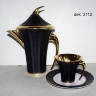Сервиз чайный Rudolf Kämpf Древний Египет декор 2112k на 6 персон (15 предметов)
