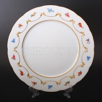 Набор тарелок Bavarian Porcelain Венеция Блюмен 27см 6шт 53595
