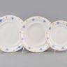 Набор тарелок для сервировки стола Leander Соната 0009 на 6 персон 18 (предметов)