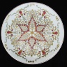 Декоративная настенная тарелка Zsolnay 40,5см Zh-9970/7129