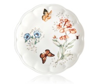 Тарелка обеденная Lenox Бабочки на лугу Бабочка-Монарх 27,5см