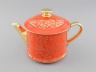 Оранжевые заварочные чайники