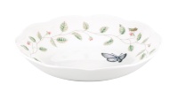 Тарелка с цветами суповая Lenox Бабочки на лугу 22,5см
