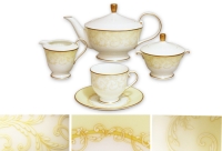 Чайный сервиз Narumi Версаль на 6 персон (17 предметов)