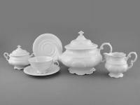 Чайный сервиз Leander Соната 3001 на 6 персон (15 предметов)