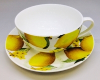 Чайная пара Japonica Лимон 350мл №11CS
