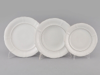 Набор тарелок для сервировки стола Leander Соната на 6 персон 18 (предметов)