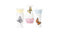 Набор вазочек Lenox Бабочки на лугу 10см 3шт