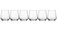 Сувенирный набор стаканов для воды Krosno Великолепие 400мл, 6шт