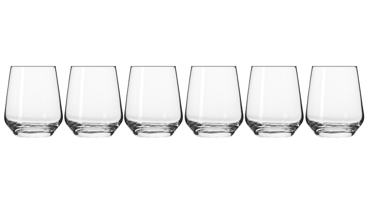 Набор стаканов для воды Krosno Великолепие 400мл, 6шт