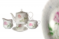 Чайный сервиз Narumi Апрельская роза на 6 персон (17 предметов)