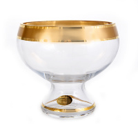 Ваза для конфет Union Glass Золотая дорожка 5849 15см