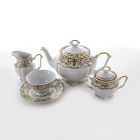 Чайный сервиз Bavarian Porcelain Мария Тереза-Элеганз на 6 персон (15 предметов)