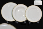 Набор тарелок для сервировки Lenardi Galaxy Gold на 6 персон 18 (предметов)