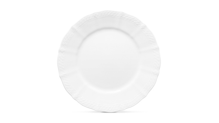 Тарелка закусочная Noritake Шер Бланк 21,5см