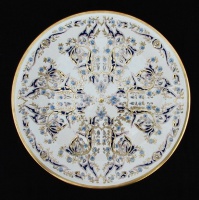 Декоративная настенная тарелка Zsolnay 40,5см Zh-9970/7436